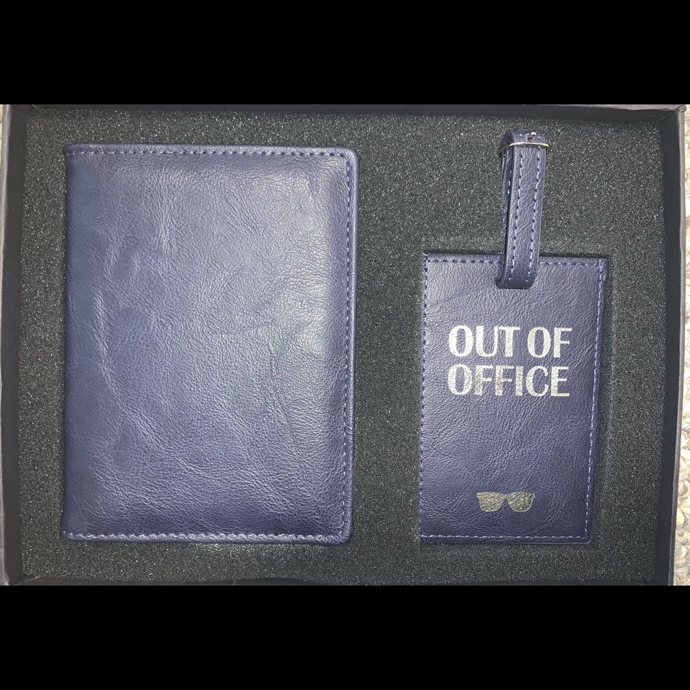 Solstice Wallet and Matching Bag Tag
